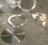 Austenitic Chromium Nickel SS Flange Spectacle
