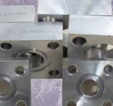 Martensitic SS grade Flange Square