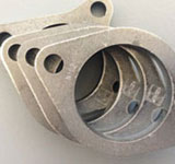 Ferritic Stainless Steel grade Flange Exhaust